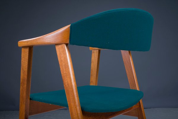 Mid-Century Danish Teak Armchair, 1960s-ZZH-1072960