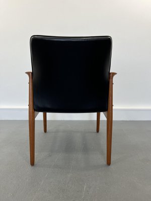 Mid-Century Danish Teak Armchair by Grete Jalk for Glostrup, 1960s-JWH-1732137