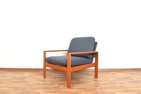 Mid-Century Danish Teak Armchairs, 1970s, Set of 2-LOT-1706344