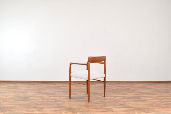 Mid-Century Danish Teak Armchairs by H. W. Klein for Bramin, 1960s, Set of 2-LOT-2032114