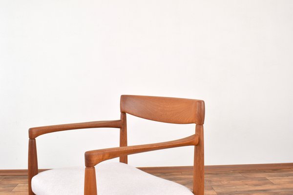 Mid-Century Danish Teak Armchairs by H. W. Klein for Bramin, 1960s, Set of 2-LOT-2032114