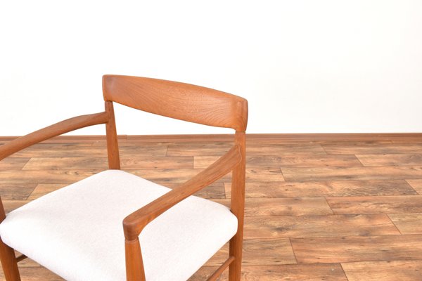 Mid-Century Danish Teak Armchairs by H. W. Klein for Bramin, 1960s, Set of 2-LOT-2032114