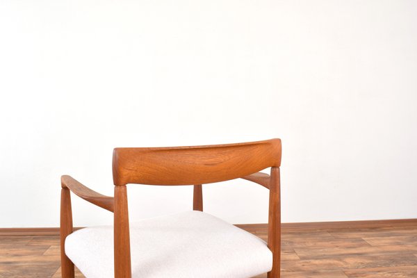 Mid-Century Danish Teak Armchairs by H. W. Klein for Bramin, 1960s, Set of 2-LOT-2032114