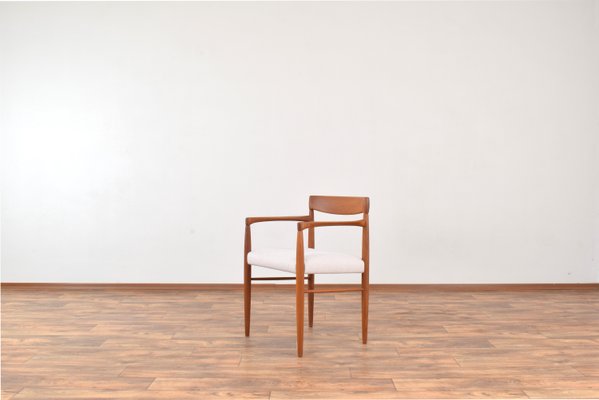 Mid-Century Danish Teak Armchairs by H. W. Klein for Bramin, 1960s, Set of 2-LOT-2032114