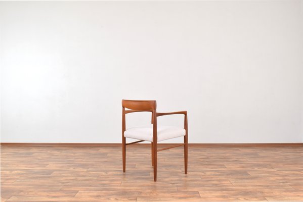 Mid-Century Danish Teak Armchairs by H. W. Klein for Bramin, 1960s, Set of 2-LOT-2032114