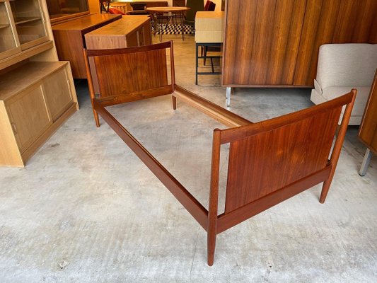 Mid-Century Danish Teak Bed, 1960s-WSA-844525