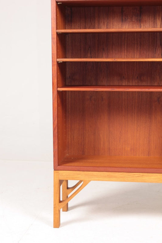 Mid-Century Danish Teak Bookcase by Børge Mogensen for FDB