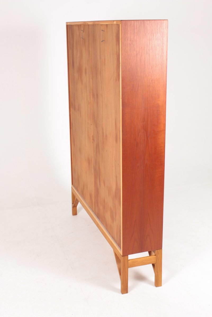 Mid-Century Danish Teak Bookcase by Børge Mogensen for FDB