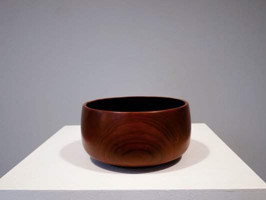 Mid-Century Danish Teak Bowl, 1950s-OGU-683395