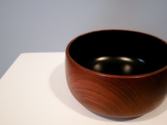 Mid-Century Danish Teak Bowl, 1950s-OGU-683395