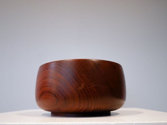 Mid-Century Danish Teak Bowl, 1950s-OGU-683395