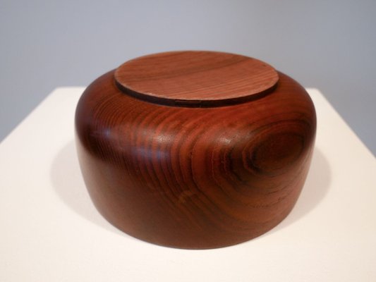 Mid-Century Danish Teak Bowl, 1950s-OGU-683395