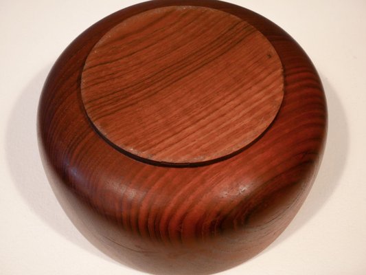 Mid-Century Danish Teak Bowl, 1950s-OGU-683395