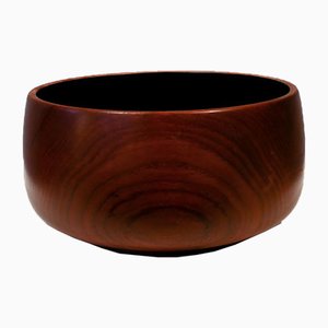 Mid-Century Danish Teak Bowl, 1950s-OGU-683395