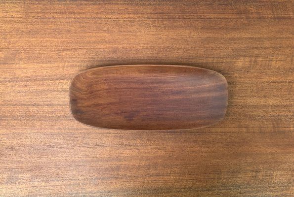 Mid-Century Danish Teak Bowl, 1960s-UAH-1324057