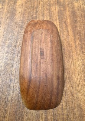 Mid-Century Danish Teak Bowl, 1960s-UAH-1324057