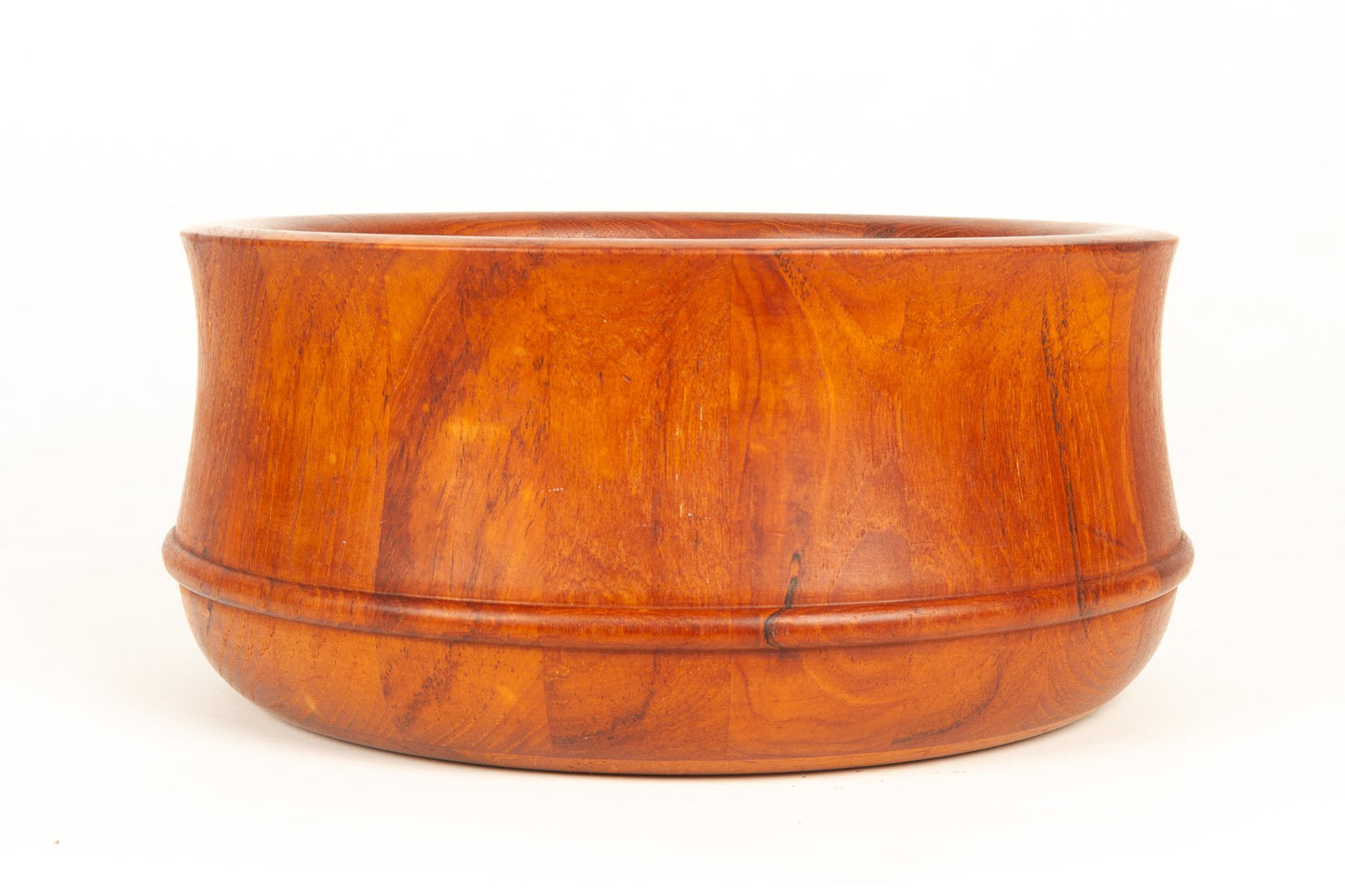 Mid-Century Danish Teak Bowl by Richard Nissen for Nissen Denmark, 1960s