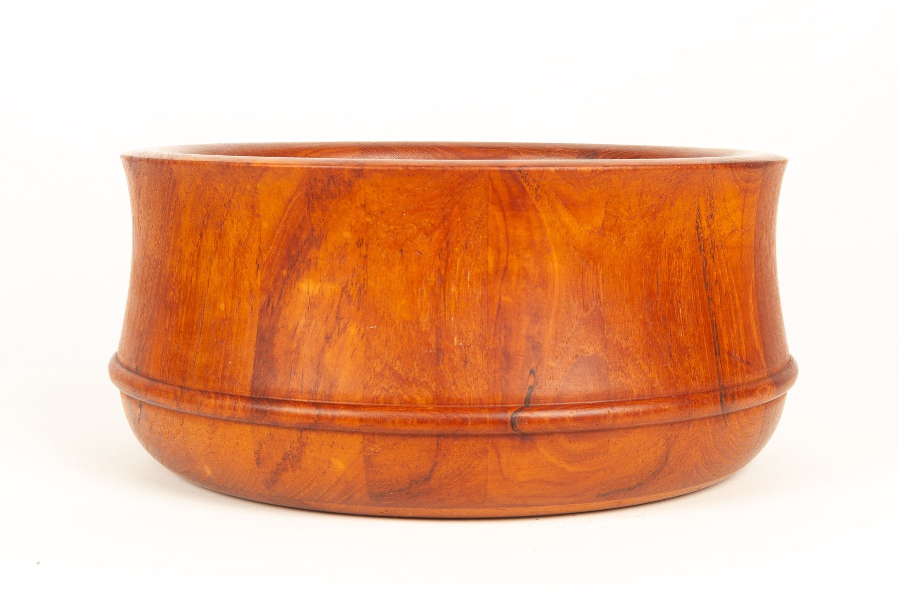 Mid-Century Danish Teak Bowl by Richard Nissen for Nissen Denmark, 1960s