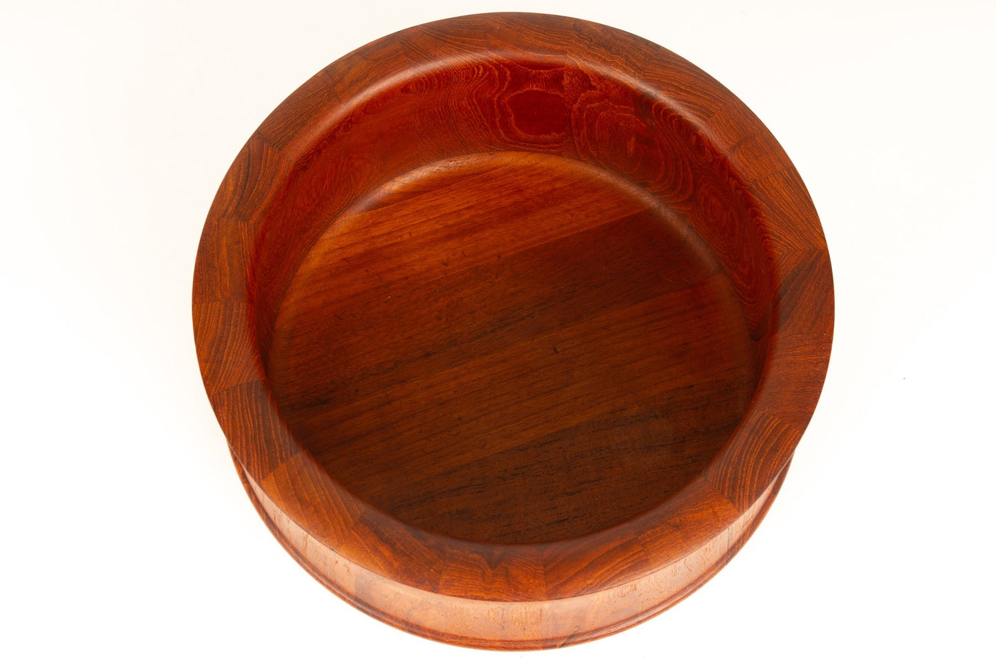 Mid-Century Danish Teak Bowl by Richard Nissen for Nissen Denmark, 1960s