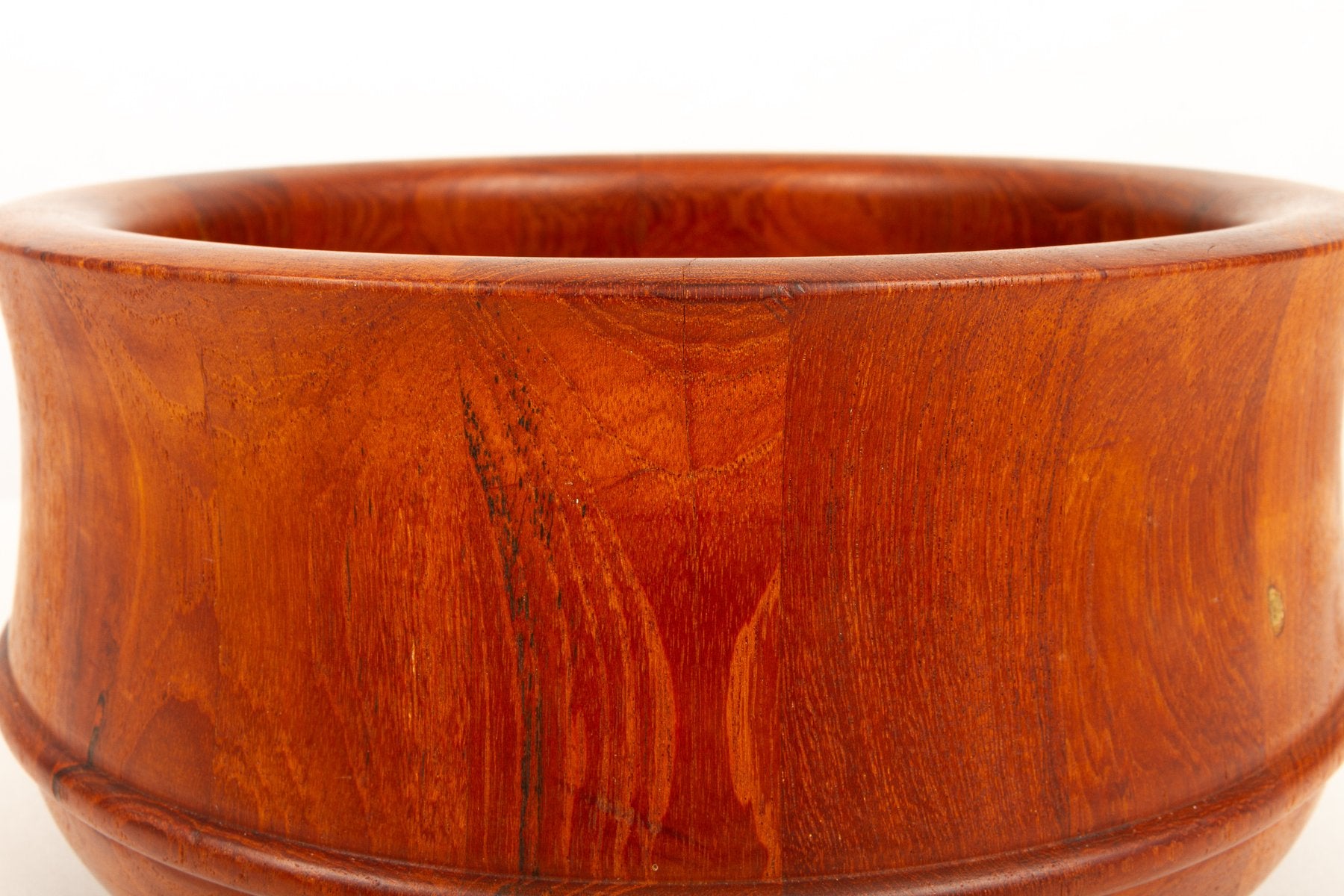 Mid-Century Danish Teak Bowl by Richard Nissen for Nissen Denmark, 1960s