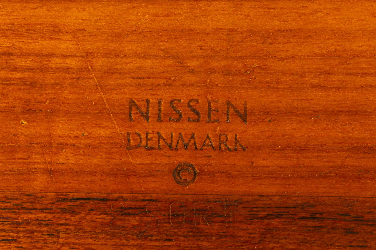 Mid-Century Danish Teak Bowl by Richard Nissen for Nissen Denmark, 1960s