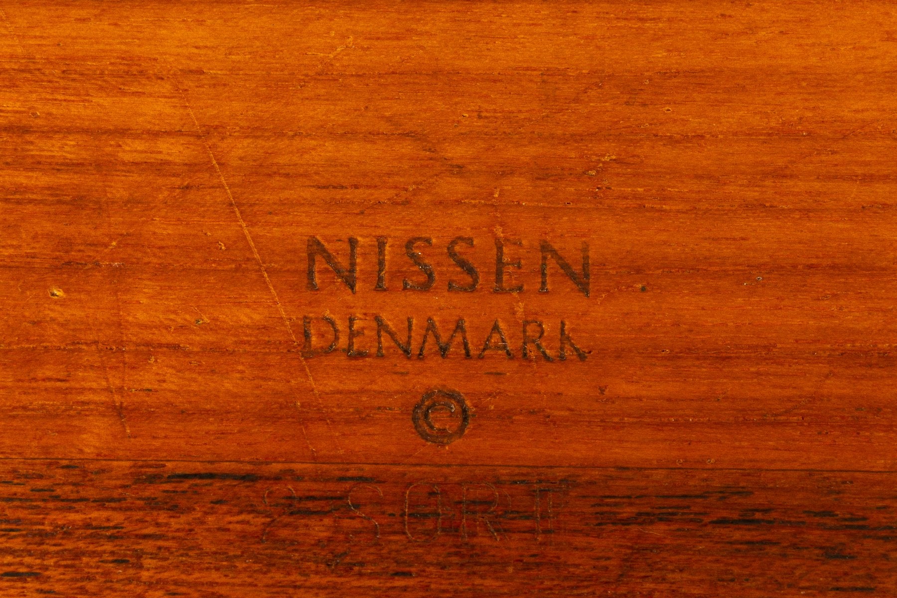 Mid-Century Danish Teak Bowl by Richard Nissen for Nissen Denmark, 1960s