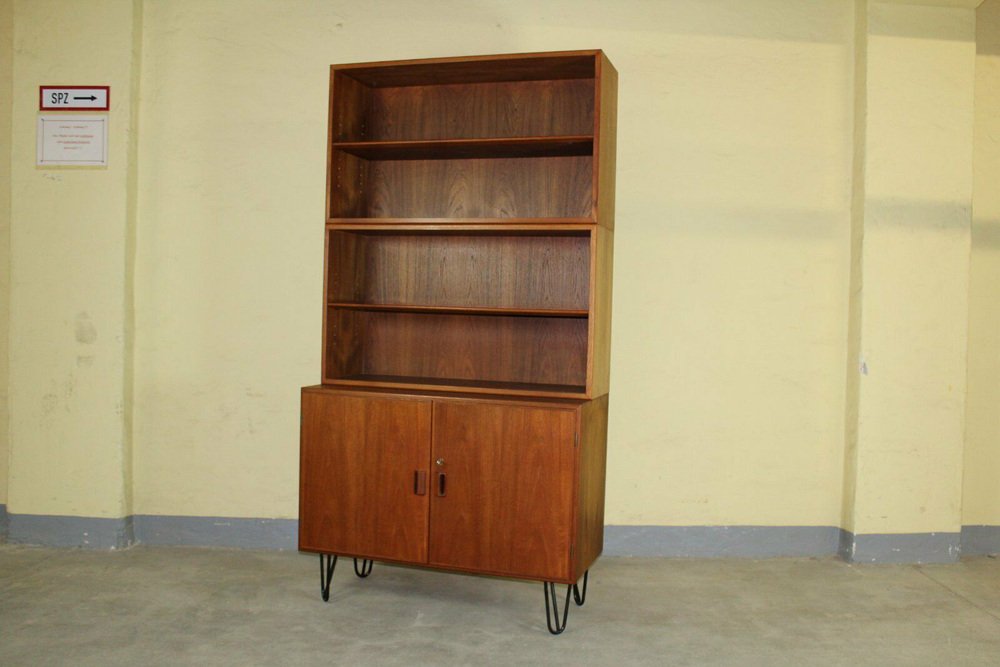 Mid-Century Danish Teak Cabinet by Børge Mogensen for Søborg Møbelfabrik, 1960s