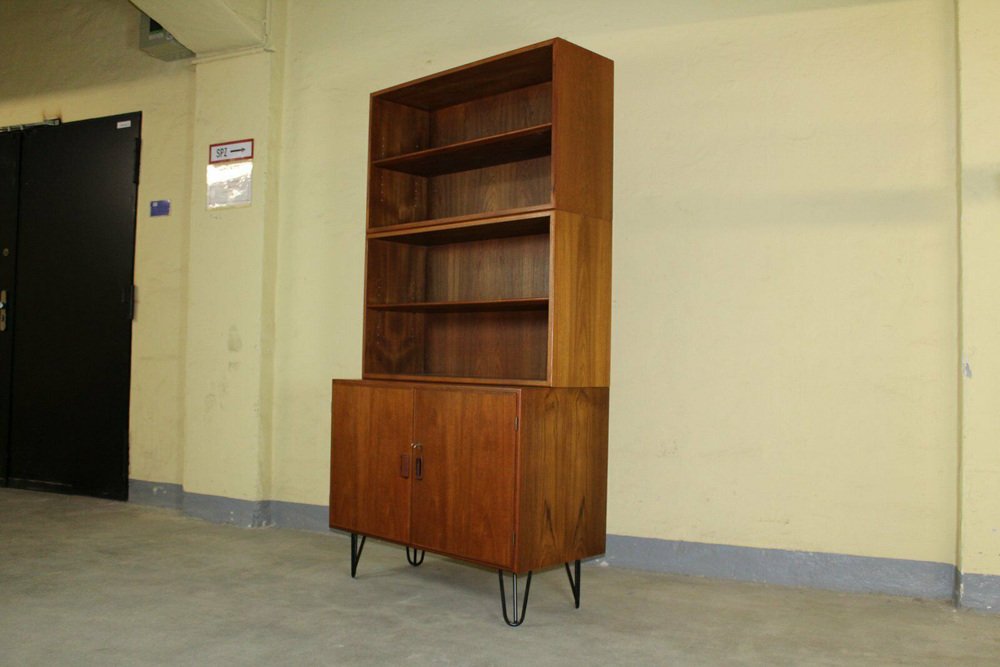 Mid-Century Danish Teak Cabinet by Børge Mogensen for Søborg Møbelfabrik, 1960s