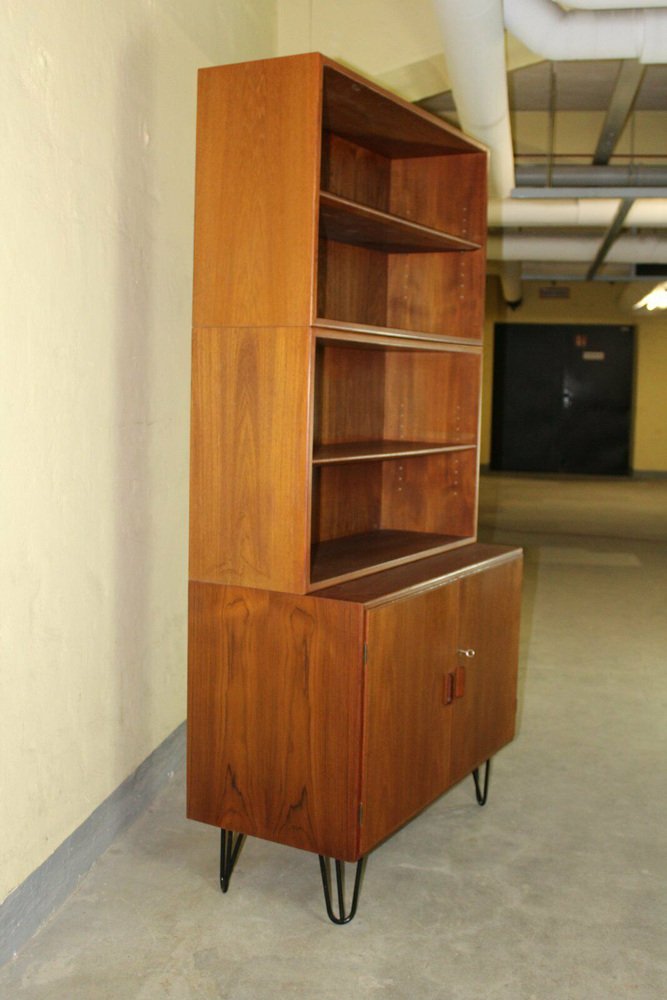 Mid-Century Danish Teak Cabinet by Børge Mogensen for Søborg Møbelfabrik, 1960s