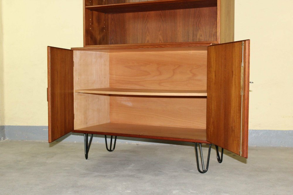 Mid-Century Danish Teak Cabinet by Børge Mogensen for Søborg Møbelfabrik, 1960s