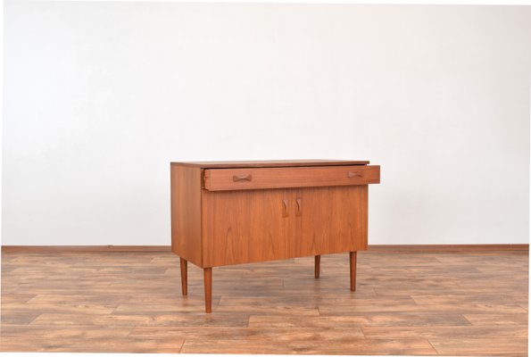 Mid-Century Danish Teak Cabinet from Clausen & Son, 1960s-LOT-2039177