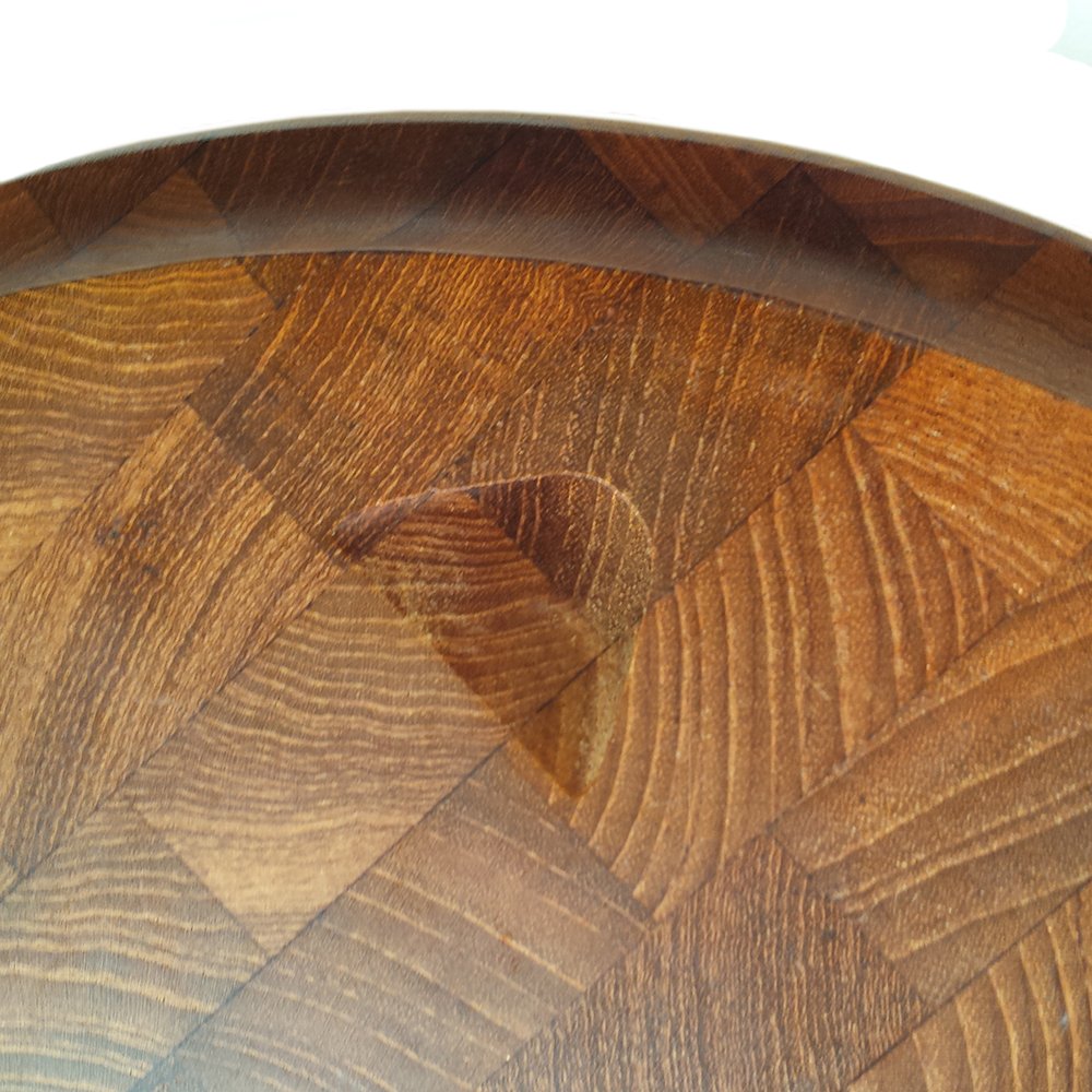 Mid-Century Danish Teak Carving Board from Digsmed