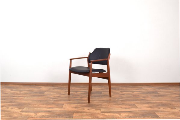 Mid-Century Danish Teak Chairs by Arne Vodder for Sibast, 1960s-LOT-2023784