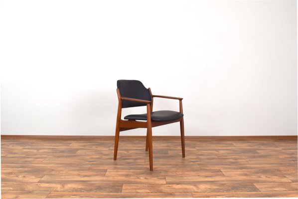 Mid-Century Danish Teak Chairs by Arne Vodder for Sibast, 1960s-LOT-2023784