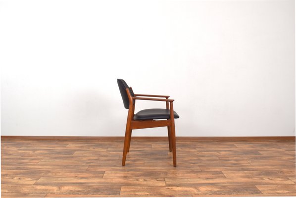 Mid-Century Danish Teak Chairs by Arne Vodder for Sibast, 1960s-LOT-2023784