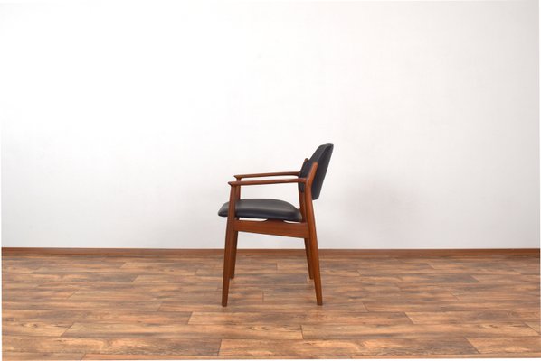 Mid-Century Danish Teak Chairs by Arne Vodder for Sibast, 1960s-LOT-2023784