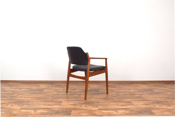 Mid-Century Danish Teak Chairs by Arne Vodder for Sibast, 1960s-LOT-2023784