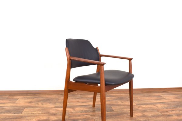 Mid-Century Danish Teak Chairs by Arne Vodder for Sibast, 1960s-LOT-2023784