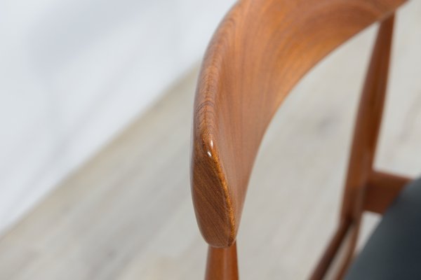 Mid-Century Danish Teak Chairs from Farsö Stolefabrik, Denmark, 1960s, Set of 6-NIT-1371574