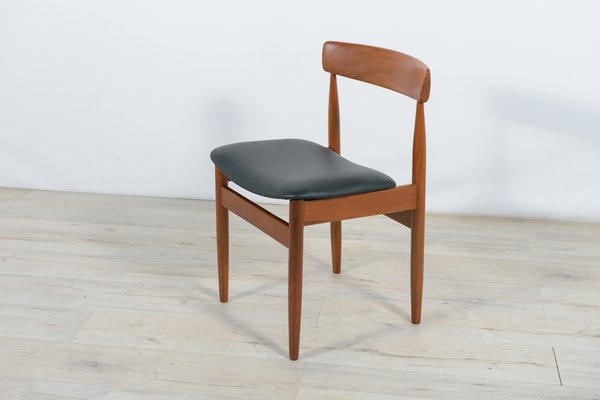 Mid-Century Danish Teak Chairs from Farsö Stolefabrik, Denmark, 1960s, Set of 6-NIT-1371574