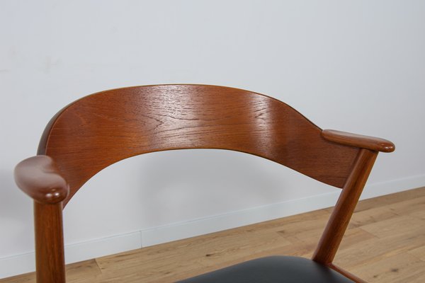 Mid-Century Danish Teak Chairs from Korup Stolefabrik, Denmark, 1960s, Set of 6-NIT-1706468