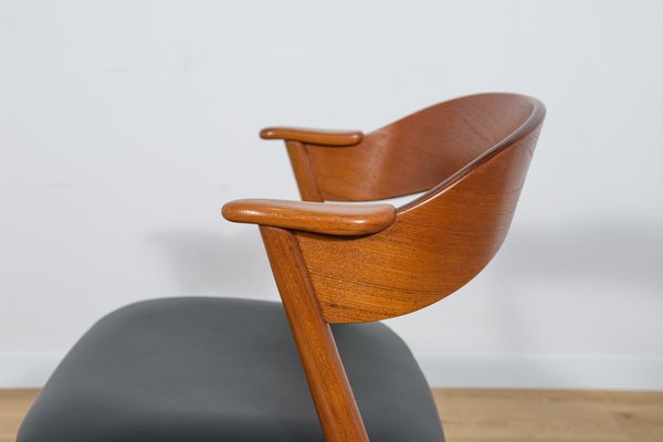 Mid-Century Danish Teak Chairs from Korup Stolefabrik, Denmark, 1960s, Set of 6-NIT-1706468