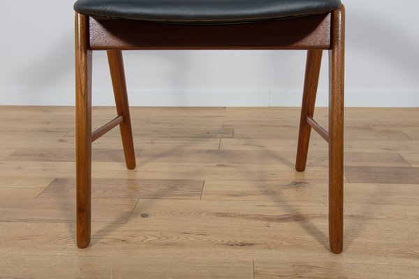 Mid-Century Danish Teak Chairs from Korup Stolefabrik, Denmark, 1960s, Set of 6-NIT-1706468