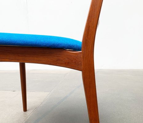 Mid-Century Danish Teak Chairs with New Kvadrat Hallingdal Cushions, 1960s, Set of 2-UAH-1330927