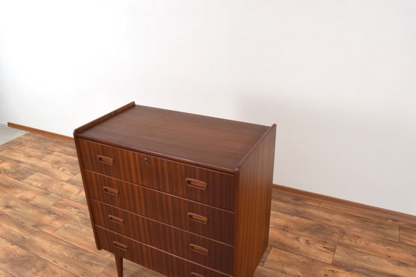 Mid-Century Danish Teak Chest of Drawers, 1960s-LOT-2023776