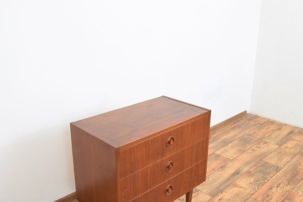 Mid-Century Danish Teak Chest of Drawers, 1960s-LOT-1178355