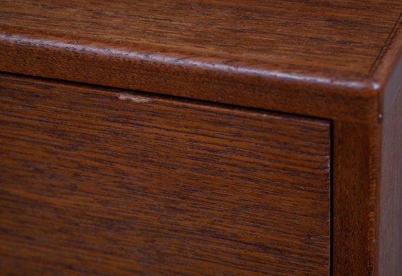 Mid-Century Danish Teak Chest of Drawers, 1960s-ZGQ-884812