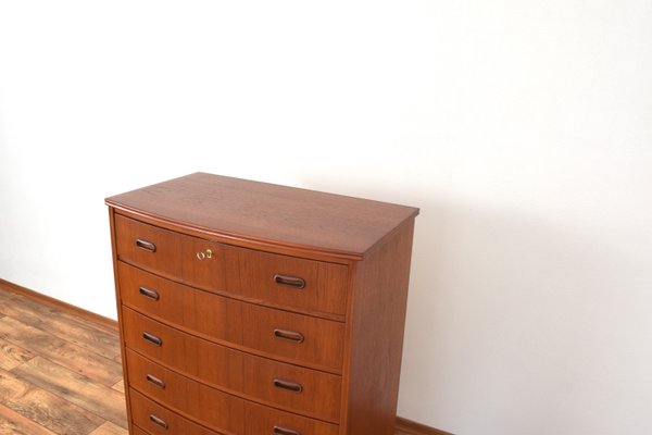 Mid-Century Danish Teak Chest of Drawers, 1960s-LOT-2023780