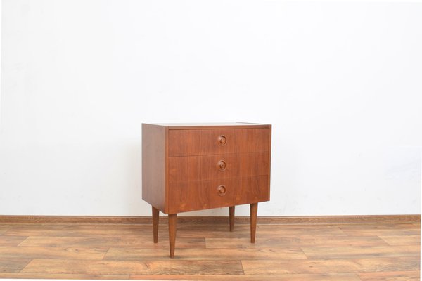 Mid-Century Danish Teak Chest of Drawers, 1960s-LOT-1178355