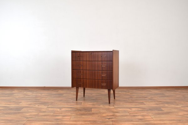 Mid-Century Danish Teak Chest of Drawers, 1960s-LOT-2023776